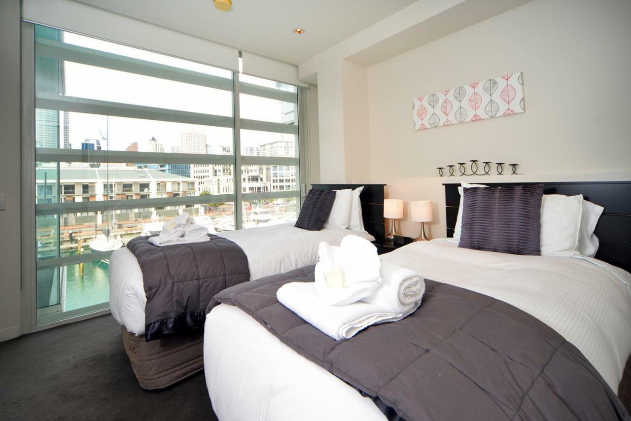 Qv 2 Bedrooms Apartment Overlooking Marina -680 Auckland Exterior photo